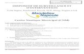 DISPOSITIF DE SURVEILLANCE ET - Mandelieu · 2021. 4. 23. · du 22 octobre 2009 portant constitution des éléments attestant du maintien en état de conformité des équipements