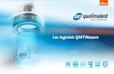 Les logiciels QMTMesure - qmt - Solutions pour le test et le … · 2019. 2. 7. · Gamme logiciels QMTMesure | 26 Les formations et l’accompagnement • Maîtriser au mieux la