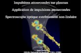 Application de impulsions attosecondes Spectroscopie optique reseau-femto.cnrs.fr/IMG/pdf/Cours_10_1_.pdf · PDF file 2016. 3. 29. · Applications des impulsions attosecondes 2002: