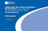 Objectifs de santé publique - Société Française des Infirmier(e)s … · 2011. 1. 17. · Avis et rapports Avril 2010. 1 ... essentiellement sous forme de chlorure de sodium (sel)