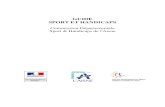 GUIDE SPORT ET HANDICAPS - FranceOlympique.com · 2012. 10. 15. · Le guide Sport & handicap est réalisé par le Comité départemental Olympique et Sportif de l’Aisne avec l’aide