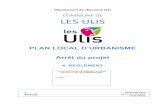 COMMUNE DE LES ULIS · 2017. 1. 30. · objectifs de mixité sociale, de programmes de logements qu'il définit ; 5° Dans les zones urbaines et à urbaniser, des servitudes interdisant,