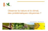 Daniel MATHIEU - Tela Botanica - Forêt Méditerranéenne · 2011. 1. 3. · Incitation des financeurs (publics et privés) à recourir aux SC ... Index des herbiers Des étapes –