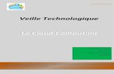 Veille Technologique Le Cloud Computing 2019. 10. 6.¢  BTS SIO 2 Lyc£©e Jean Rostand Chantilly La veille