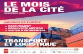 LE MOIS DE LA CITÉ...> VISITES D’ENTREPRISES. Évènement o-organisé vec Dan adr e Ave outie e 2019 Cité des Métiers de Marseille et de Provence-Alpes-Côte d’Azur - Projet