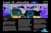 Les 4 Jeudis # 0004 - Jovialiste · 2016. 4. 5. · Les 4 Jeudis Infolettre du Mouvement Jovialiste J’ai cherché longtemps le meilleur moyen de décrire ma vision des relations