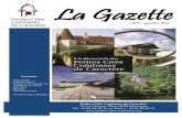 Cités de Caractère de Bourgogne-Franche-Comté - La Gazette · 2014. 7. 11. · l La Gazette des Petites Cités Comtoises de Caractère Juillet 2014 Retour sur la journée de formation