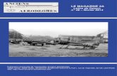 LE MAGAZINE 2A Lettre de liaison n° 46 – février 2014Bulletin n° 46 – février 2014 4 Association ‘’Anciens Aérodromes’’ anciens-aerodromes.com Site Eolys - Aérodrome