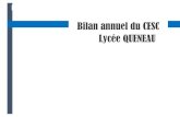 Bilan annuel du CESC 2018-2019 - enthdf.fr · 2020. 1. 29. · BILAN ANNUEL DU CESC 2018-2019 | 4 2/ COMMUNICATION à l’interne et à l’externe PROJET ACTIONS MENEESREFERENT PROJET