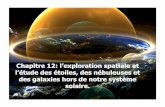 Chapitre 12: l’exploration spatiale et l’étude des étoiles, des …mmeadey.yolasite.com/resources/Sciences 9 ch12 notes1.pdf · 2011. 11. 8. · développés et on pouvait voir