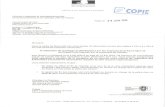  · Certificat d'affichage Lettre d' accord L'adjointe au chef du Service Police de l'Eau r NENNI ISO BUREAU VERITAS Certification cefflficat FR015650-2 Champ de certification disponible