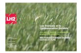 Les Français et la Consommation Durablegouverneo.fr/document/sondage_LH2_consommation_durable.pdf · 2008. 3. 14. · Les Français et la Consommation Durable 4 Une prédominance