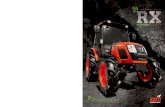 MODÈLE - Bouffard Kioti · 2019. 12. 18. · Kioti Tractor / Daedong Ind. Co., Ltd. / 15.03 Numéro de Pièce LIT-FR-RXALL sans frais MODÈLE RX6620 RX6620C RX6620P RX6620PC RX7320