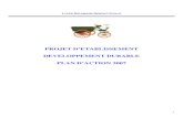PROJET D’ETABLISSEMENT DEVELOPPEMENT DURABLE …edd.ac-rouen.fr/IMG/pdf/DeboutevillePlan_d_actions_2007.pdf · 2007. 10. 12. · 2 PRESENTATION En 2005, sous l’impulsion de l’académie