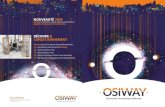 NOUVEAUTÉ 2020 - Osiway · 2020. 1. 24. · Osiway, à l’écoute des professionnels des réseaux de télécommunications, partage son expertise pour proposer à ses clients des