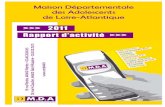 Maison DépartementaleANNEXE 1 des Adolescents de Loire …ealamome.pw/.../uploads/2015/02/Rapport_activite_2011.pdf · 2016. 1. 12. · ANNEXE 1 >>> 2011 Rapport d’activité >>>