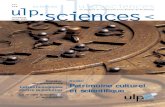 Magazine ulp.sciences n° 12 - juillet 2003 - unistra.fr · 2009. 10. 23. · Contacts : Caroline Rigot,conseillère technologique Alsace > ULP-Industrie Tél.03 90 41 17 69 - caroline.rigot@ulp-industrie.u-strasbg.fr