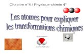 Chapitre n°4 / Physique-chimie 4° - Collège Hubert Fillayclg-hubert-fillay-bracieux.tice.ac-orleans-tours.fr/eva/... · 2011. 2. 20. · Chapitre n°4 / Physique-chimie 4 ... (4