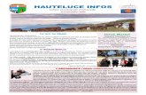 Hauteluce Infos N°6 nov 2020 VD imp - Les Saisies et Les ......L’eau des alpages, présente en qualité et en quanGté, est également un bien précieux pour les villages et les