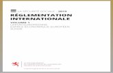 Réglementation internationale - Volume 1 - 2019 · 2021. 6. 30. · Liechtenstein, Norvège), peuvent être consultés dans l’ancien volume 1/2 de 2009. 7 Décembre 2019 SOMMAIRE