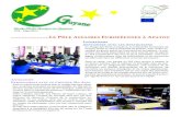 Toute l’info Europe en Guyane - Collectivité Territoriale de Guyane, … · 2017. 4. 8. · Toute l’info Europe en Guyane N°6 - Mars 2017 Interfonds rencontre avec les Apatoutiens