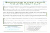 GUIDE DES BONNES PRATIQUES D’HYGIÈNE POUR LE …sante-afrique.fr/pdf/kitebola-guidebonnespratiques... · 2021. 7. 8. · 6 Hygiène pour les patients et les soignants Eau Vous