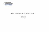 RAPPORT ANNUEL 2020 - Freelance.com · 2021. 5. 25. · Rapport sur le gouvernement d’entreprise Page 13 ... (BPI). Après une période de franchise d'amortissement et d'intérêts