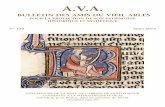 A.V.A. - Amis du Vieil Arles · 2016. 5. 2. · a.v.a. bulletin des amis du vieil arles pour la protection de son patrimoine historique et esthÉtique n° 159 mars 2014 enluminure