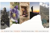 TREKORS...La Corse, montagne dans la mer, patrimoine naturel et culturel exceptionnel, à découvrir entre les tours génoises du littoral et les belles forêts de l’étage montagnard,