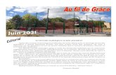 Le terrain multisport se fait attendre!grace-uzel.fr/bulletin/Bulletin_municipal.pdf · 2021. 6. 19. · Page 2 REUNION DU CONSEIL MUNICIPAL DU 10 MAI 2021 Présents : F.HINDRÉ -