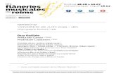 18.06 > 10.07 lâneries concert pique-nique 18.07 musicales reims · 2016. 6. 13. · Fantaisie pour flûte et harpe, op.124 Georges Bizet (1838-1875) / François Borne (1840-1920)