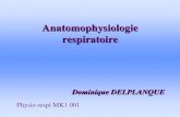 Anatomophysiologie respiratoire - delplanque-formation.com · 2021. 6. 30. · Bibliographie utile •Grippi A. Physiopathologie pulmonaire. Du concept à la pratique clinique. •West