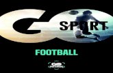 FOOTBALL - GO Sportpageflip.go-sport.com/Foot.pdfBALLON D’ENTRAÎNEMENT. Ballon de football pour entrainement adapté aux terrains synthétiques ou aux environnements froids, moites