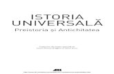 PDF Istoria universală Vol. 1 Preistoria și Antichitateagravuri și fotografii, cât și de hărţi istorice, grafice, tabele și cronologii. Ne exprimăm speranţa că această