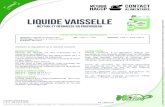 FT LIQUIDE VAISSELLE WILOV - Corse Chimie Industriecorsechimieindustrie.com/.../ft-liquide-vaisselle-wilov.pdf · 2019. 9. 7. · LIQUIDE VAISSELLE Nettoie et dégraisse en profondeur