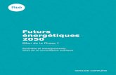 Futurs énergétiques 2050...6 Un cadre de référence stabilisé La consultation publique permet de dégager un socle largement partagé sur la plupart des élé-ments de cadrage
