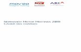 Cahier des charges N2M2018vdef - nextmove · 2017. 4. 12. · évolutions des technologies clés dans le domaine des filières moteurs et systèmes de propulsion, • une exposition.
