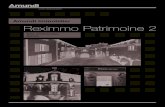 Reximmo Patrimoine 2 - MeilleureSCPI.com · 2021. 3. 22. · 7. Modalités du démarchage et de la publicité 8 V. Administration ... • La liquidité du placement sera très limitée.