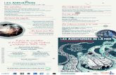 LES ANIMATIONS - Festival Les Aventuriers de la Meraventuriersdelamer.fr/wp-content/uploads/2018/09/... · 2018. 9. 14. · LES AVENTURIERS DE LA MER Illustration : Alice Aïssa -