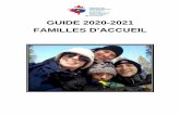 GUIDE FAMILLEs d’ACCUEIL 2020-2021 - Place aux compétences · 2020. 8. 21. · GUIDE FAMILLES D’ACCUEIL 2020-2021 5 De plus, il est important d’insister que les jeunes parlent