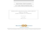 Fondation - NOTES D’ÉTUDES ET DE RECHERCHE...2017/05/12  · the Fondation Banque de France and completed while the author was a visiting scholar at the Monetary Policy Section