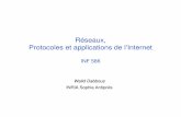Réseaux, Protocoles et applications de l’Internetdenif.ens-lyon.fr/data/reseaux_protocoles_appli_x/2007/... · 2011. 2. 9. · one input line and N outputs that run N times slower