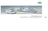 Roulements et paliers auto-aligneurs - MOGRA · PDF file 2017. 10. 12. · Pignons tendeurs de chaînes Poulies de tension ... courroie et aux galets de renvoi. Elles conviennent pour