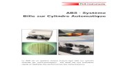 ABS - Système Bille sur Cylindre Automatique Brochure...Caractéristiques et options L’instrument est pré-configuré pour exécuter la méthode d’essai ASTM D5001. Un logiciel