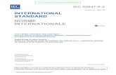 Welcome to the IEC Webstore - NORME INTERNATIONALEed1.0... · 2021. 4. 26. · IEC 60947-9-2 Edition 1.0 2021-04 NORME INTERNATIONALE Low-voltage switchgear and controlgear – Part