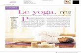 L e y o ma - IDYT · 2019. 8. 26. · Dr Lionel Coudron, médecin, directeur de l'Institut de yogathérapie et auteur de la collection «yoga thérapie» (huit titres disponibles