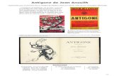Antigone de Jean Anouilh - voixauchapitre · 2020. 10. 27. · (Jean Anouilh, 1946) L’affiche rouge est une affiche de propagande placardée par le régime de Vichy et l'occupant