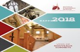 2018ANNUEL · 2019. 4. 17. · Soutenir, par l’entraide et la mise en commun, les besoins d’assurance de l’Église catholique romaine au Québec. Être un partenaire privilégié