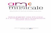 contact@musicamc2.fr 04 78 08 14 04...Les instruments du par instrumental de l’AM 2 sont prêtés en priorité : - aux élèves inscrits en Année de Découverte en 2020/2021 -
