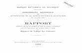 Banque Nationale de Belgique Rapport 1940-44